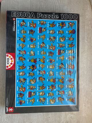 Puzzle Educa 1000 Piezas Kukuxumusu