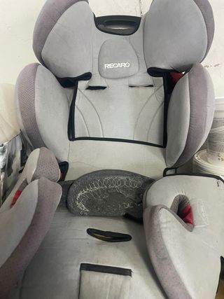 Silla de coche Recaro gris