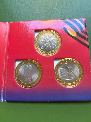 Lote Carteras Monedas: Austria, Rusia, Holanda