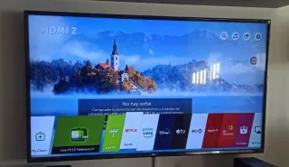 Smart TV LG 55 Negro