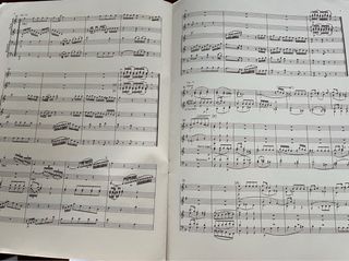 Partituras Menuetto con Variazioni de J.Triebensee