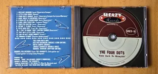 The Four Dots - Goin' Back To Memphis CD