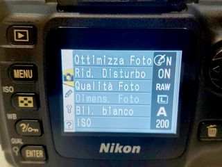 Nikon D50 infrarosso