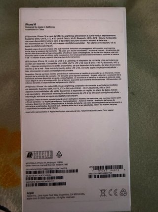 Caja iPhone 14 Pro Max