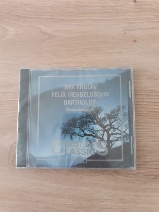 CD Música Clásica: Bruch/Mendelssohn