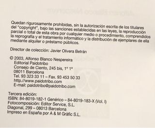 MIL EJERCICIOS DE PREPARACIÓN FÍSICA. (2 Vol.)