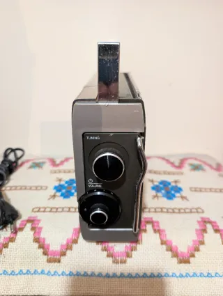 Radio Philips Portable Receiver 400