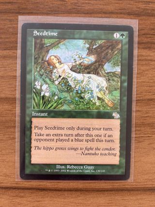 Magic The Gathering: Seedtime