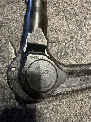 Bola remolque Mercedes Clase C W203 Original