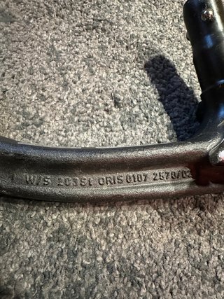 Bola remolque Mercedes Clase C W203 Original
