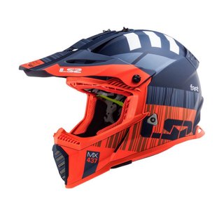 Casco LS2 MX437 Fast Talla S