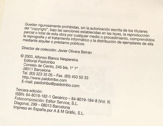 MIL EJERCICIOS DE PREPARACIÓN FÍSICA. (2 Vol.)