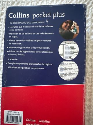 Diccionario Pocket Plus Inglés (Pocket Plus): D...
