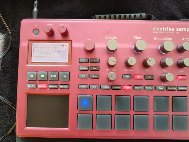 Korg Electribe Sampler 2S Set Completo