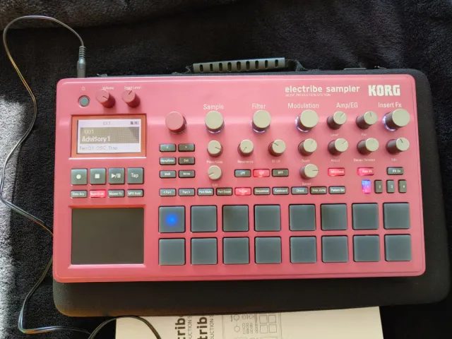 Korg Electribe Sampler 2S Set Completo