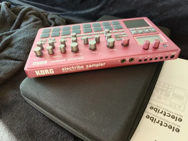 Korg Electribe Sampler 2S Set Completo