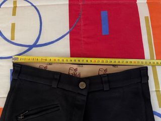 Mallas de montar equitación beige y negro