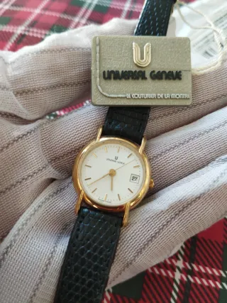 RELOJ UNIVERSAL GENEVE A 180 EUROS