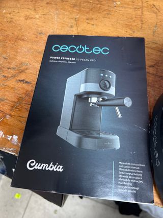 Cafetera Cecotec Express Power Espresso 20