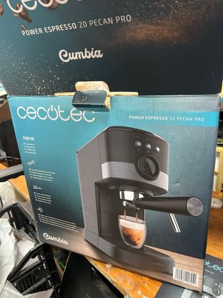 Cafetera Cecotec Express Power Espresso 20