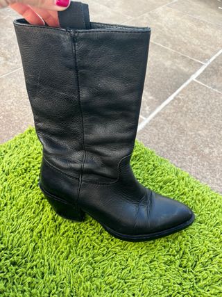 Botines Bimba y Lola Negros