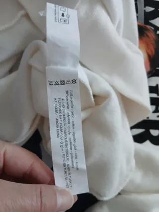 Sudadera Stranger Things Blanca Talla XL