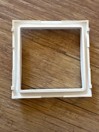 Embellecedor Eunea Unica Crema