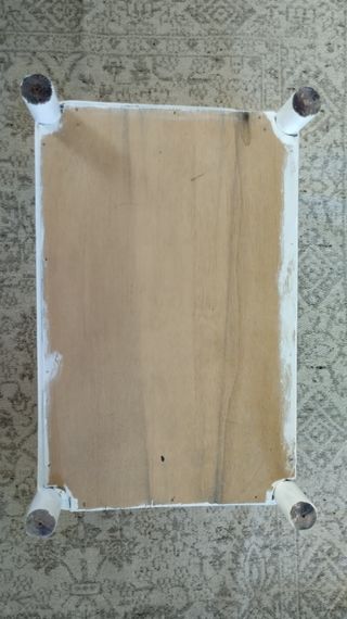 Banco Asiento Tejido con Enea, con tapa almacenaje