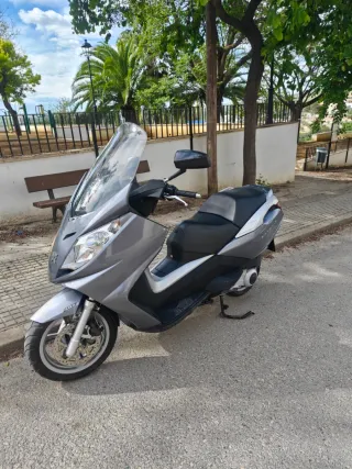 Scooter Peugeot Satelis 250cc - 9.800km