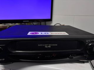 Reproductor VHS LG W201P