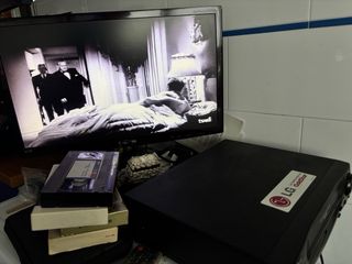 Reproductor VHS LG W201P
