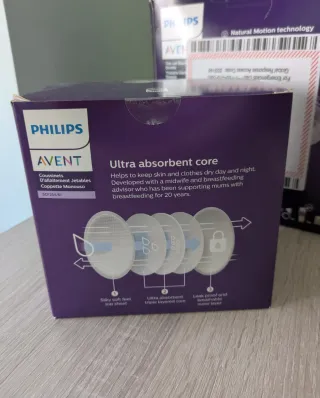 Philips Avent Extractor Leche Eléctrico Doble