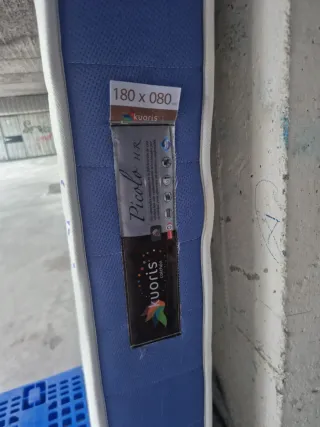 Colchón viscoelástico 80x180