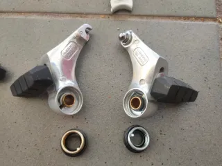 JUEGO FRENOS CANTILEVER SHIMANO LX BR M-550 vtg