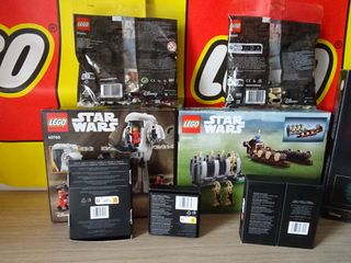 LEGO STAR WARS LOTTO 40591 + 40765 + 40686 + 30654