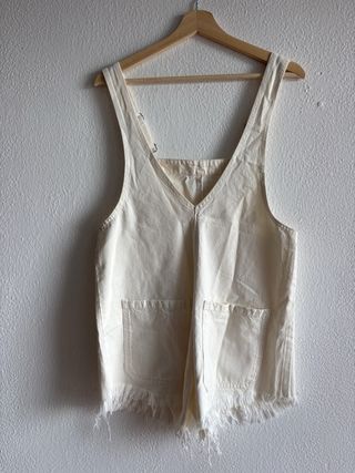 Peto vaquero corto Pull&Bear Talla XS