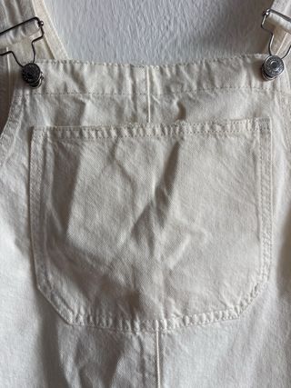 Peto vaquero corto Pull&Bear Talla XS