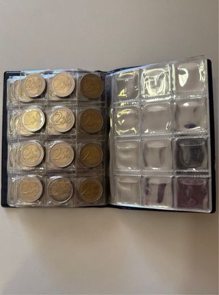 Collezione 72 Monete 2 Euro Diverse
