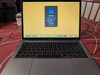 MacBook Pro 13 2017 Plata