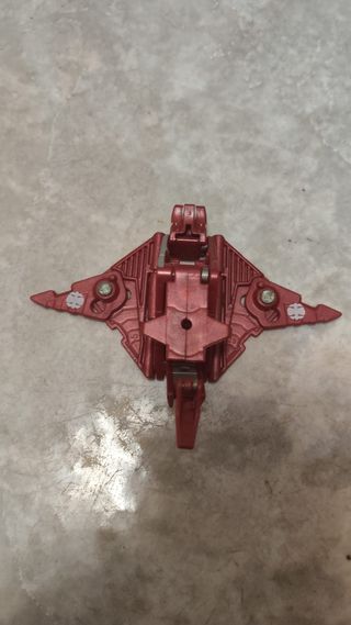 Bakugan Trap SPITARM Rosso Pyrus/Ventus