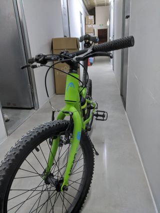 Bicicleta Head Ridott Verde 20"