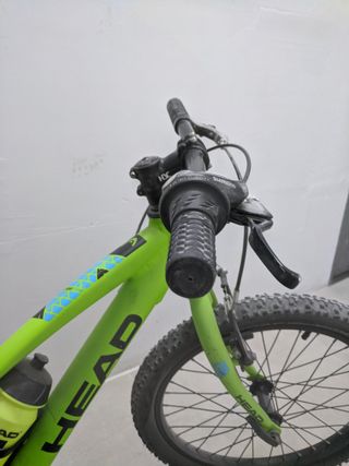 Bicicleta Head Ridott Verde 20"