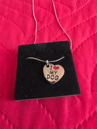 Charm Cuore I Love My Dog