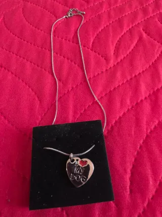 Charm Cuore I Love My Dog