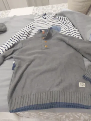 Lote Ropa Chico: Jerseys y Sudaderas