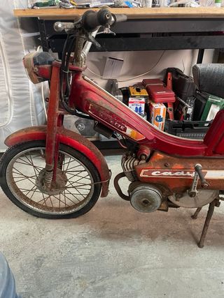 Mobilete Cady Roja