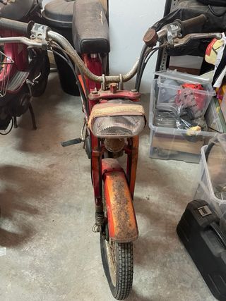 Mobilete Cady Roja