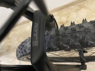 Bicicleta Cannondale trail three Negra Como nueva