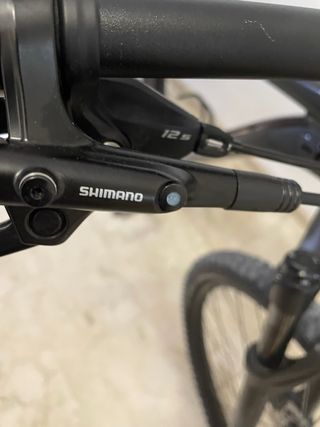 Bicicleta Cannondale trail three Negra Como nueva