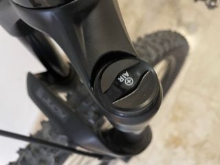 Bicicleta Cannondale trail three Negra Como nueva